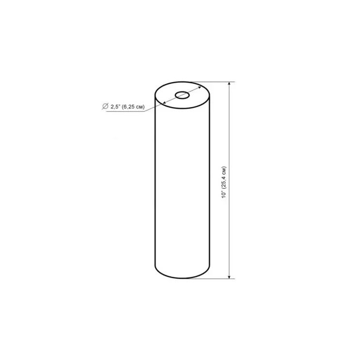 Картридж поліпропілен 1 мікрон FCPS1 AQUAFILTER - 2
