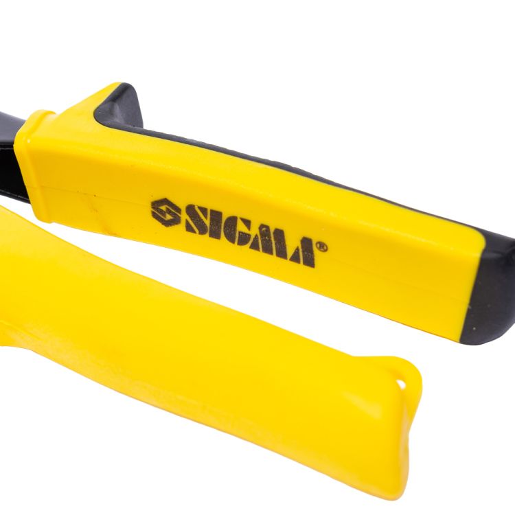 Ножницы по металлу прямые 250мм Sigma (4331331) - 4