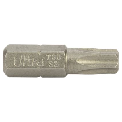 Биты TORX 30×25мм ¼&amp;quot; 10шт S2 (блистер) ULTRA (4015402) - 3