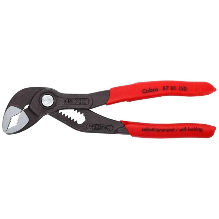 Клещи сантехнические 87 01 150 KNIPEX высокотехнолог.иCobra - 4