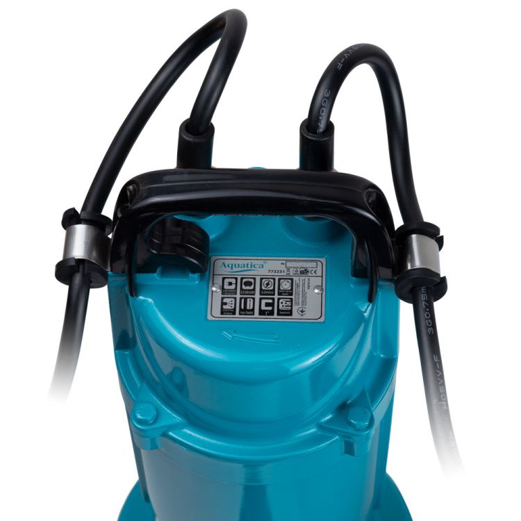 Насос дренажний Aquatica 0.37кВт Hmax 16 м Qmax 150 л/хв (773231) - 8
