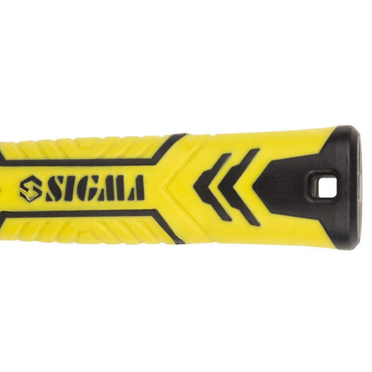 Кувалда 1000г фиберглассовая ручка Sigma (4311101) - 5