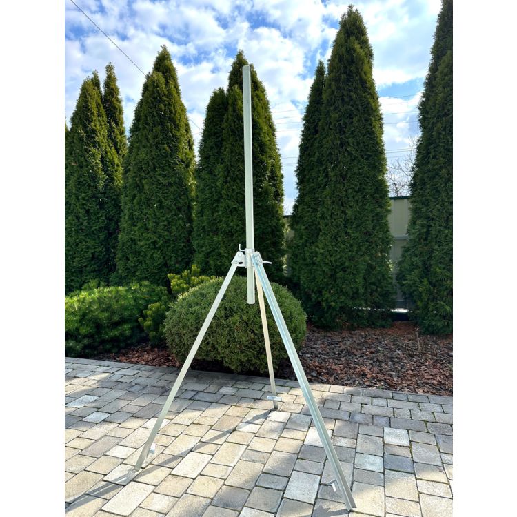 Тринога Presto-PS для дощувачів із зовнішнім різьбленням 1 дюйм, висота 100-140 см (14025-PL) - 8