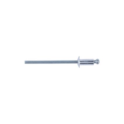 Заклепки алюминиевые 3,2×7,40мм 500шт Standard Sigma (2613441) - 1