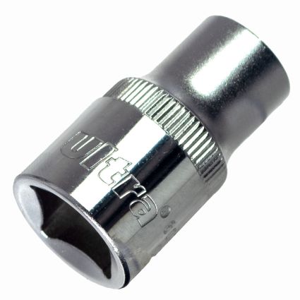 Насадка шестигранна коротка 1/2&amp;quot; 11мм CrV ULTRA (6070112) - 4