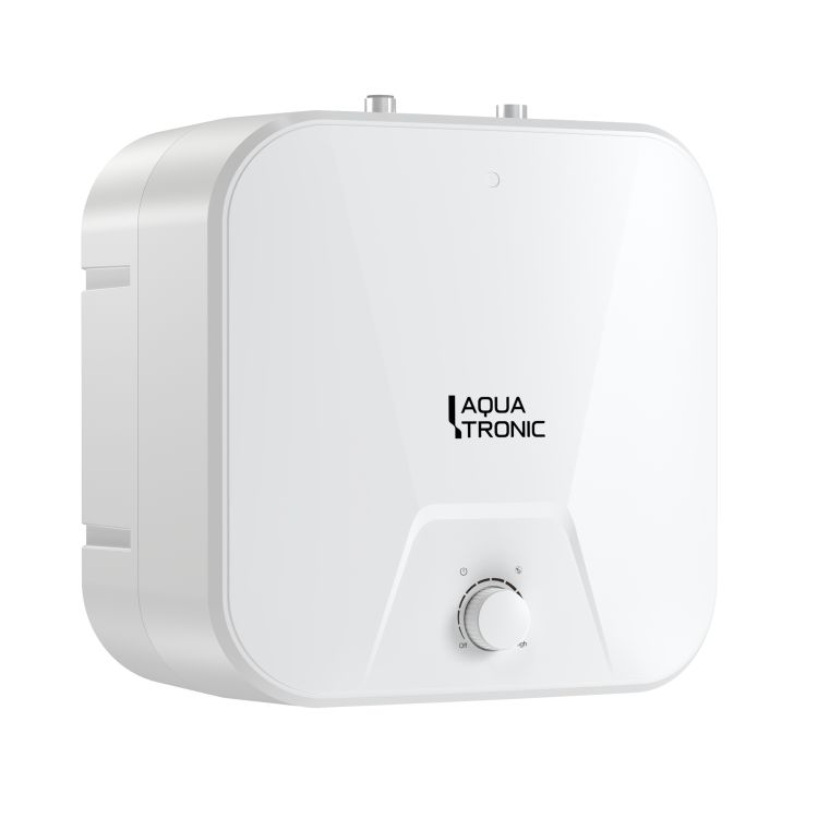 Водонагрівач електричний Aquatronic 10 л під мийку вертикальний, мокрий ТЕН 1,5 кВт Сompact WU1015 C2M - 3