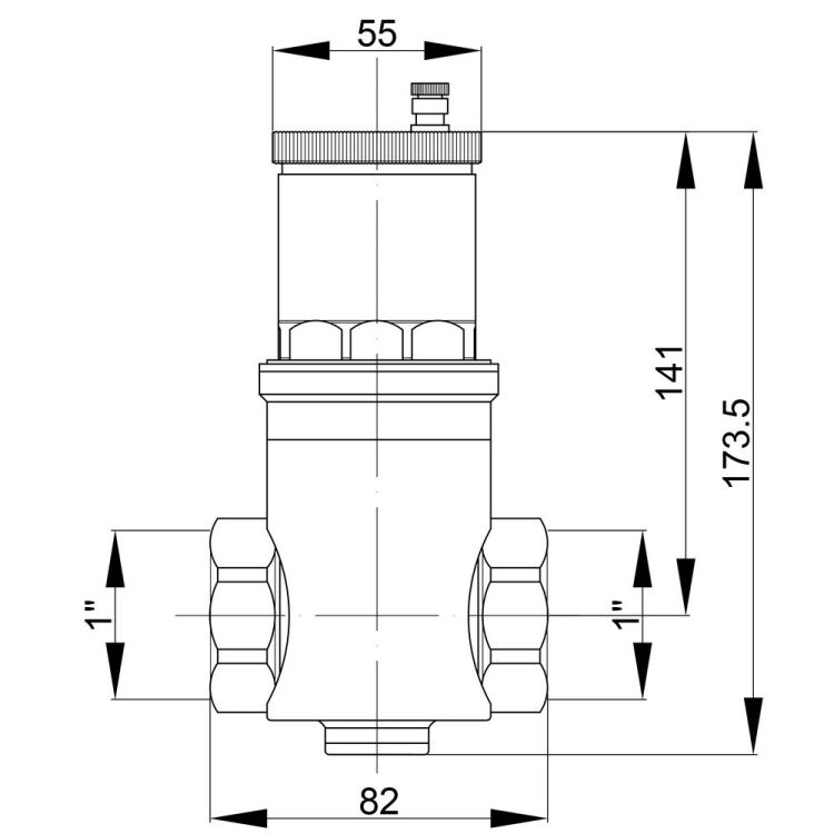 Дегазатор Icma 1&amp;quot; №740 - 2