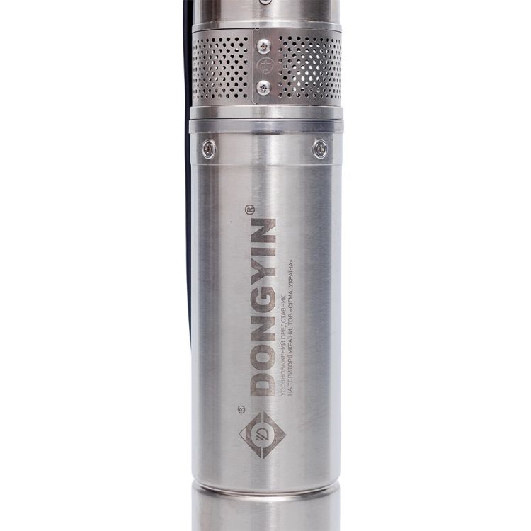 777122 Насос ц/бежный погружной 0.55кВт 77м-5л/мин/21м-55л/мин ф102мм+бл.упр. каб.1.6м - 7