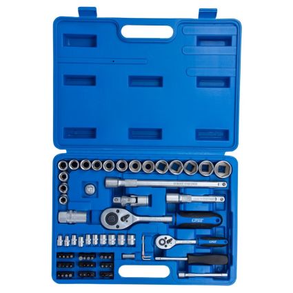 Набор насадок торцевых и биты 1/4&amp;quot;, 1/2&amp;quot; 72шт Start Grad (6003145) - 3