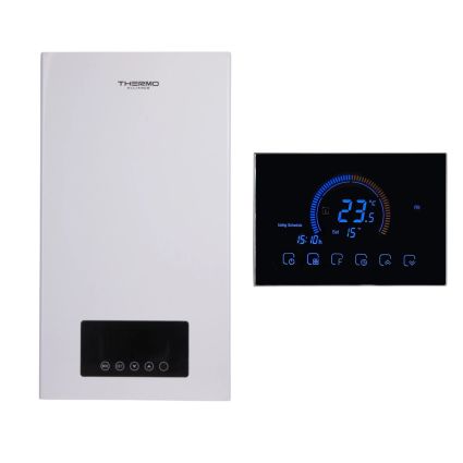 Комплексне рішення Thermo Alliance для котельні: електричний котел 12 кВт + провiдний термостат Wi-Fi - 1