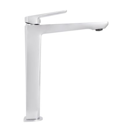 Змішувач для раковини високий Qtap Crow QTCRO269CRM48645 Chrome - 4