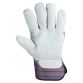 Замшеві рукавички комбіновані (цілісна долоню) Sigma (9448361) - 2