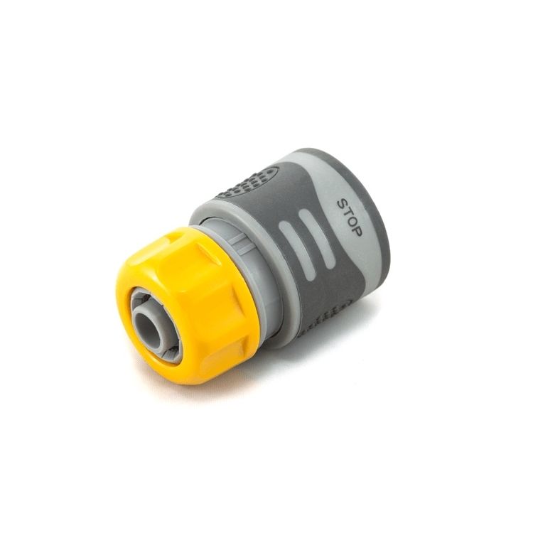 Конектор Presto-PS для шланга 1/2 дюйми з аквастопом серія Soft-Touch (4110T) - 1