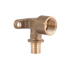 Кут натяжний Icma №1040 d25х3,5-3/4&quot;В настінний 851040AEGX05