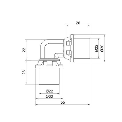 угол 20х20 &amp;quot;Icma&amp;quot; № 403 - 2