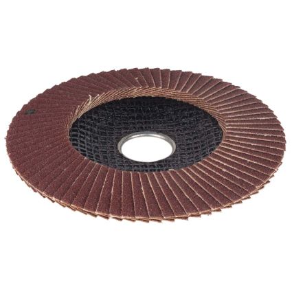 Круг пелюстковий торцевій Т29 (конічний) Ø125мм P100 Sigma (9172651) - 4