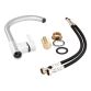 Смеситель для кухни Qtap Grand WHI 007F - 7