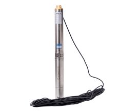 Насос центробежный скважинный 1.1кВт H 65(43)м Q 140(100)л/мин Ø102мм (кабель 35м) AQUATICA (DONGYIN) (777494)