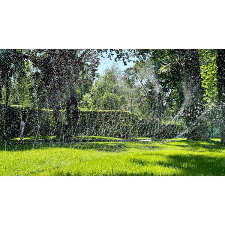 Шланг туман Presto-PS лента Silver Spray длина 200 м, ширина полива 6 м, диаметр 32 мм (502008-7) - 8