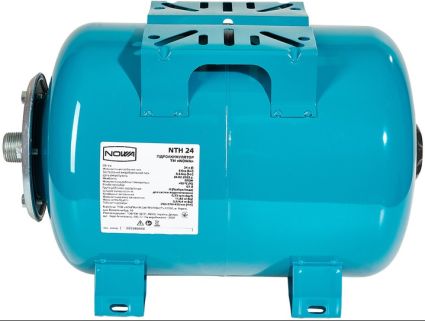 Гідроакумулятор 24 л горизонт. NTH 24 NOWA - 3