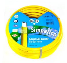 Шланг поливочный Presto-PS садовый Simpatico диаметр 3/4 дюйма, длина 20 м (BLL 3/4 20)