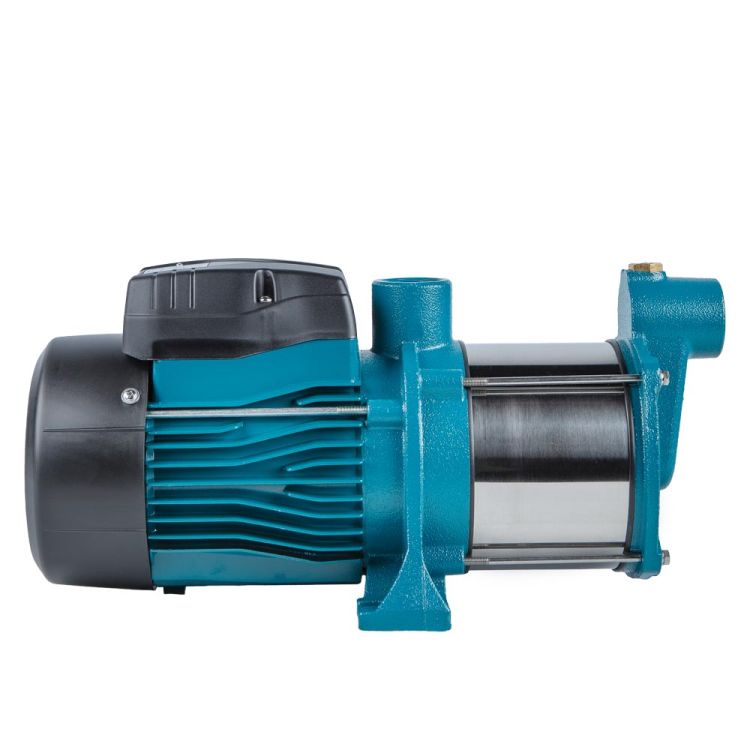 Насос відцентровий багатоступінчастий 0.6 кВт Hmax 35м Qmax 100л/хв нерж LEO 3.0 (775414) - 8