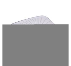 Стельова лійка Qtap (300х190х70) для душової системи Tern QT3001907047653