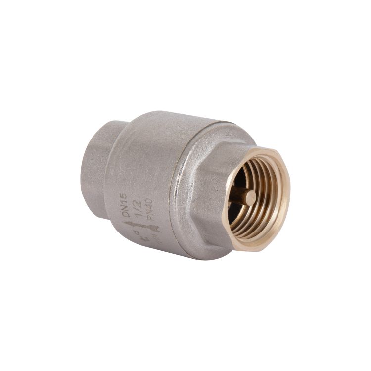 Зворотний клапан Standart 1/2&amp;quot;В із латунним штоком TAS240W15 Thermo Alliance - 3