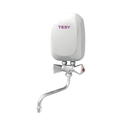 Водонагрівач проточний Tesy 5,0 кВт із змішувачем IWH 50 X01 KI - 1