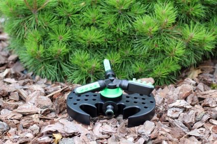 Дощуватель Presto-PS зрошувач кругової Рубікон Green, в упаковці - 1 шт. (2812) - 4