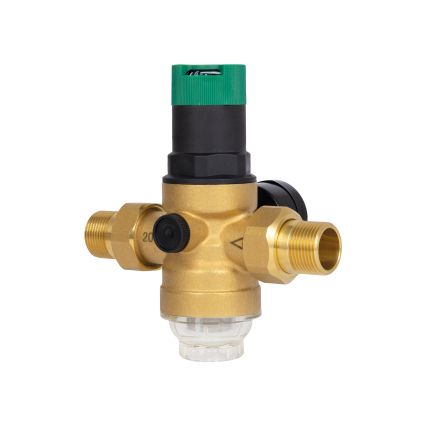 Фільтр самопромивний Thermo Alliance Forte 3/4&amp;quot; з редуктором для холодної води SF128W20 - 4