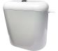 Бачок сливной в комплекте со сливным механизмом 00718 Plastic toilet tank-WHITE (комплект. креп 00716) - 1