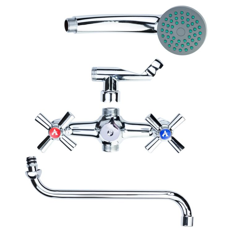 Смеситель для ванны AQUATICA (PM-2C457C) - 2