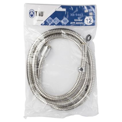 Шланг для душу 1/2&amp;quot; SS растяжной 150-180см TAU XB-9463 (9892060) - 2