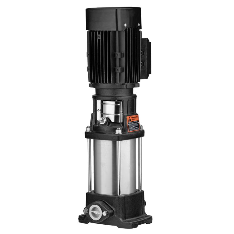 Насос центробежный многоступенчатый вертикальный 380В 1.1кВт H 50(40)м Q 142(83)л/мин нерж LEO 3.0 innovation LVR(S)5-8 (7711273) - 3