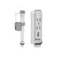 Унитаз напольный Qtap Presto безобідковий з сідінням Soft-close QTPRE27W51022 - 9