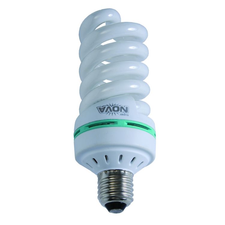Лампа энергосберегающая Super Nova 12Вт Ø9мм E14 2700K (612712z) - 1