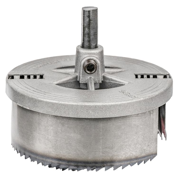 Коронки по дереву набірні Ø60; 67; 74; 81; 95мм висота 30мм Sigma (1520031) - 2