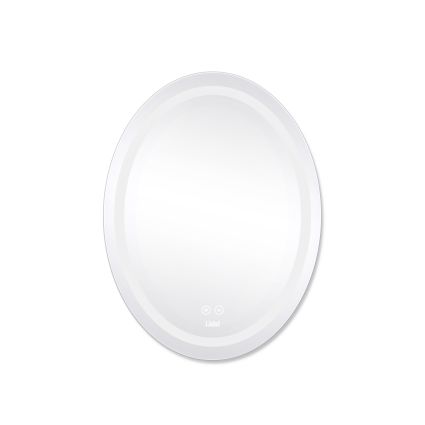 Зеркало Lidz Vida 700х500 с LED-подсветкой Touch, с антизапотеванием, с димером, рег. яркости LD78LF5070 - 4