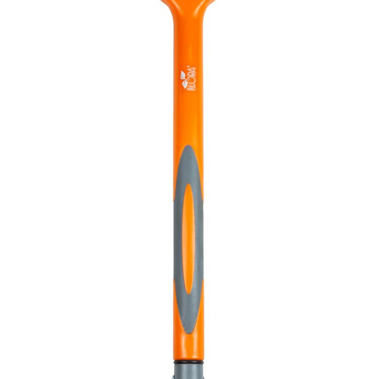 Лопата штыковая с пластиковой ручкой 295×220×1050мм 1.9кг (американка) FLORA (5045754) - 5