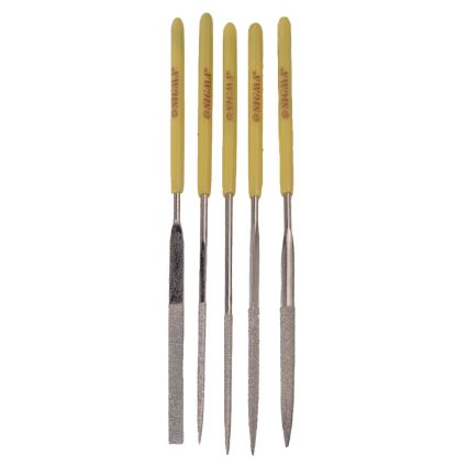 Набор надфилей алмазных 5шт 140мм SIGMA (4409761) - 1