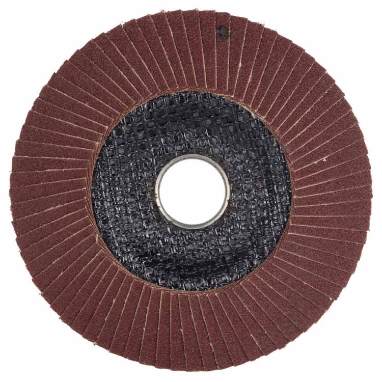 Круг пелюстковий торцевій Т29 (конічний) Ø125мм P100 Sigma (9172651) - 1