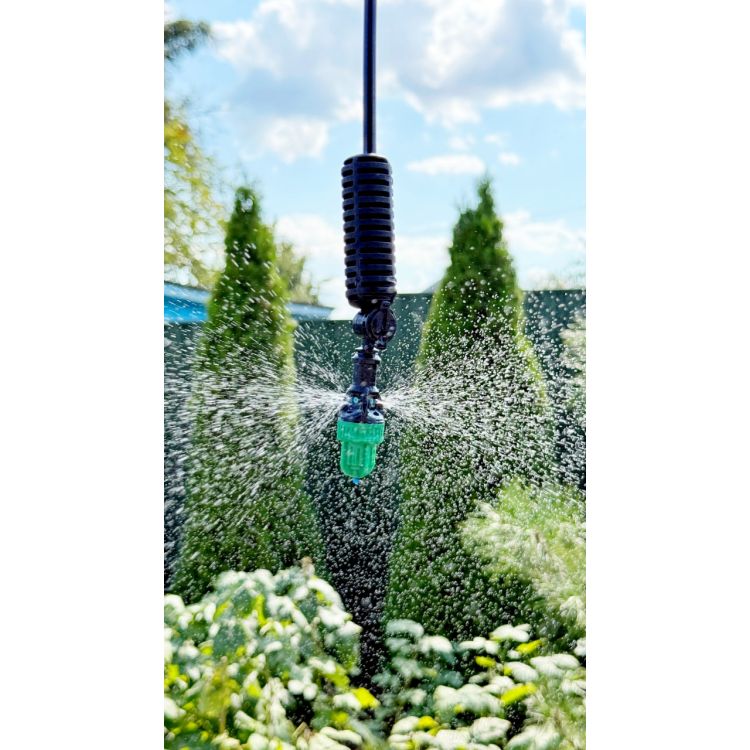 Установка для поливу микроджет Presto-PS &amp;amp;quot;Туман&amp;amp;quot; (HMS-02) - 4