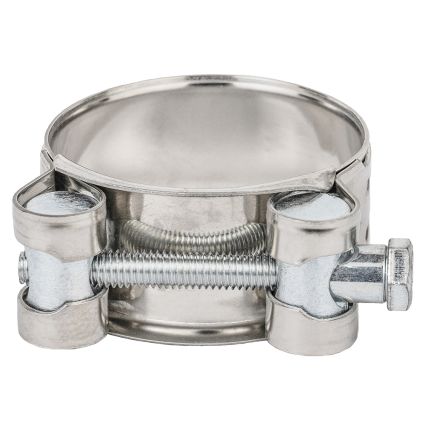 Хомут силовой нержавеющий 22мм Ø44-47мм SIGMA (2508151) - 2