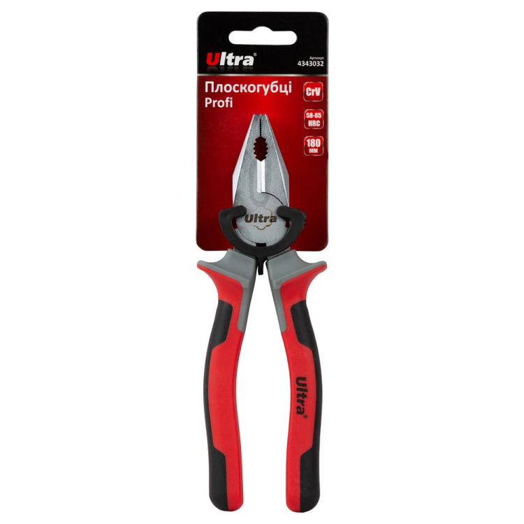 Плоскогубцы 180мм CrV Profi ULTRA (4343032) - 3
