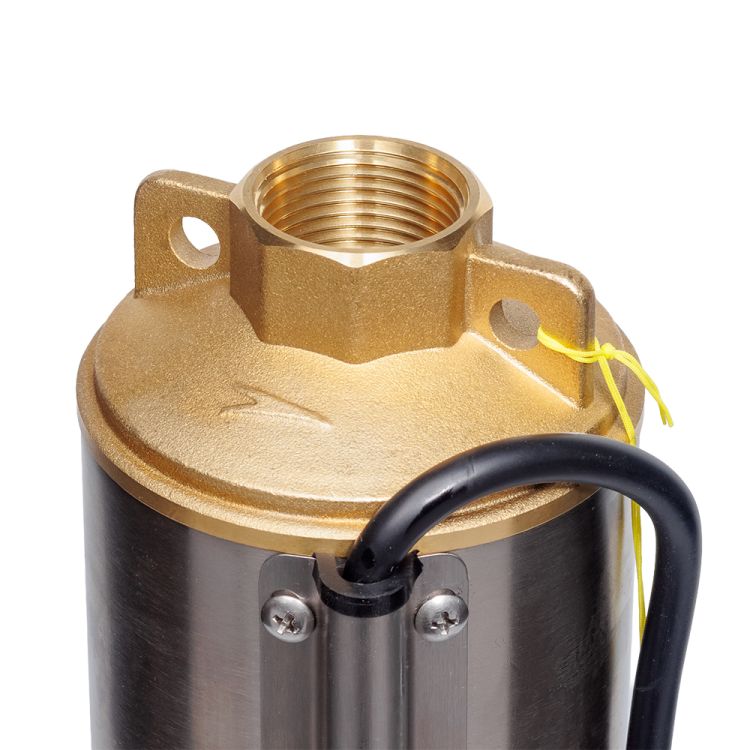 Насос глибинний відцентровий Ø102 0.75кВт 98(27)м 5(55)л/хв +бл.упр 1.8м каб.777123 (Dongyin) Aquatica - 4