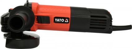 YT-82101 Болгарка YATO:P=1100 вт,ф125,с регуляцией оборотов-3000-12000об/мин - 2