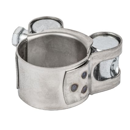 Хомут силовой нержавеющий 18мм Ø23-25мм SIGMA (2508051) - 3