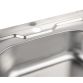 Кухонна мийка Brinex 5050 0,6 мм Satin (BRIN5050SAT06) - 6