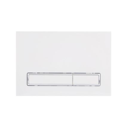 Панель змиву для унітазу Nest PL M08WHI, Q-tap - 1